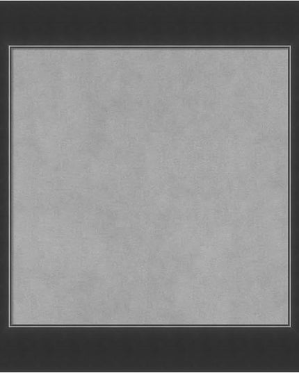 Amanti Art Black Framed Magnetic Board 21x21 Small Vision Board for use with Magnets, 100% Metal Sheet to Display Items as Office Decor or for Home Organization in mudroom, Kitchen or Kids Room