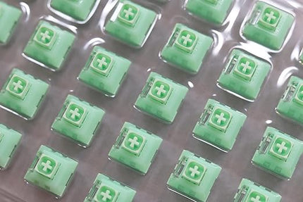 Glacier Kailh Four Seasons Box Switch Pre-lubed 5-pin Switches Set for Mechanical Keyboard with Free Key Caps/Switches Puller Included (Spring, 105 PCs)