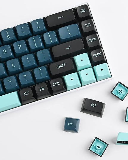 Custom Keycaps CSA Profile 160 Keys Keycaps ABS Double-Shot with ANSI Layout & ISO Layout Kit for Cherry MX Gateron Kailh TTC Holy Panda Switches (Monster)