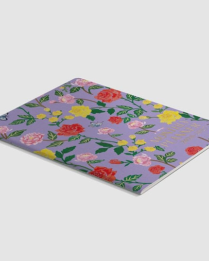 Monthly Planner 2026-2027, Jotsome 18 Months Calendar Planner from January 2026 to June 2027, 8.5"x11", Sewing Binding, Soft Cover, Daily Monthly Personal Planner for School Plan, Study and Schedule, Rose