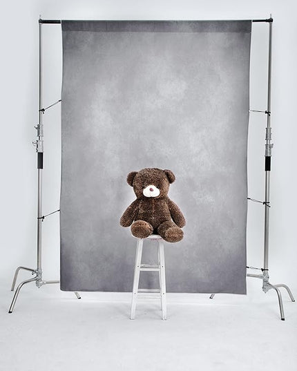Kate 5x7ft Light Grey Backdrops Abstract Photography Backdrop for Professional Studio Backgrounds