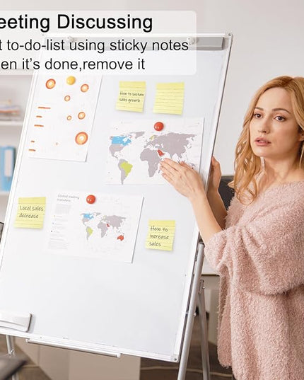48 Pack 3840 Sheets Lined Sticky Notes 3X3 in Ruled Self Sticky Note Pads 80 Sheets/pad Colorful Sticky Notes with Lines Post Notes for Office, Home, School, Meeting