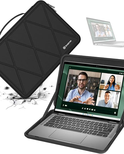 Smatree Hard EVA Protective Sleeve Compatible for 13.3 inch Dell Pro 13 Premium (PA13250), for 13 inch DELL Latitude 7350/7320 Detachable, for 12 inch DELL Latitude 7230 Rugged Extreme Tablet (X8016)