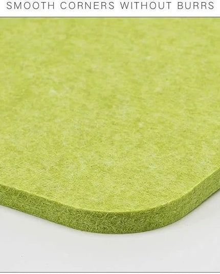 Acoustic Desk Divider Panel for Privacy and Noise Reduction Freestanding Felt Screen Partition Classroom or Office Table