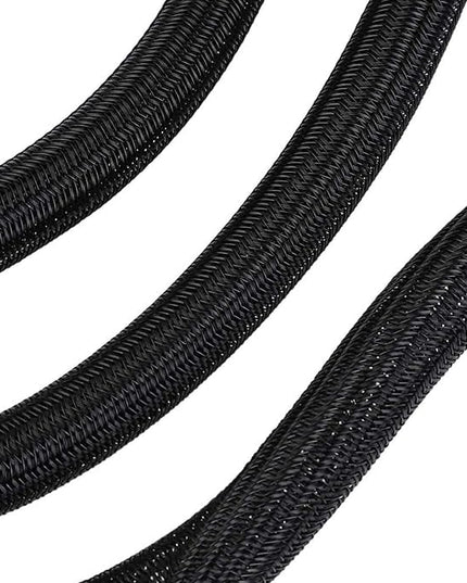 Adaptable Cable Management Sleeve for Comprehensive Protection Against Wear and Biting