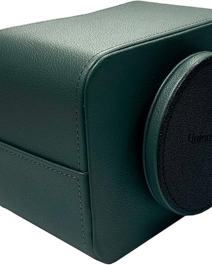 UnionBasic Rotating Desk Organizer, 360 Degree Desk Spinning Caddy, Desktop TV Guide/Mail/Media/Remote Controller Holder Organizer, Lychee Dark Ivy
