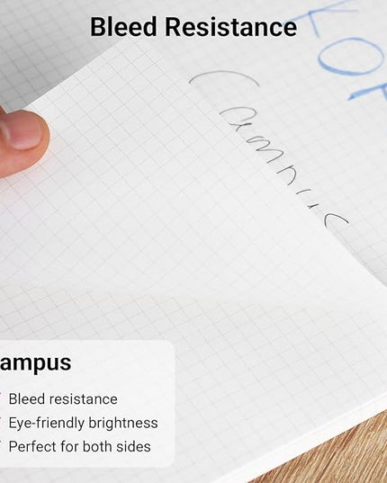 Kokuyo Campus Loose Leaf Paper for Binders, Sarasara Smooth Writing, B5, B 6mm Dotted Ruled, 26 Holes, 36 Lines, 100 Sheets, pH Neutral, Bleed Resistant, 75gsm, Pack of 3, Japan Import (NO-836BTN)