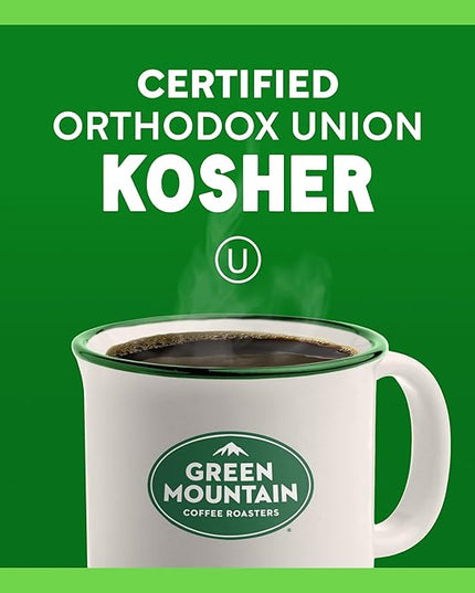 Green Mountain Coffee Roasters Hazelnut Keurig Single-Serve K-Cup Pods, Light Roast Coffee, 32 Count