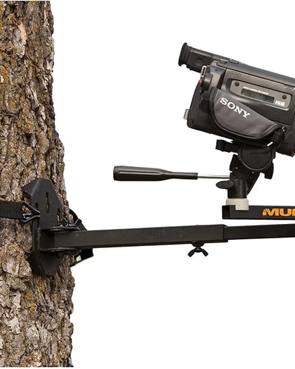 Muddy Basic Trail Camera Arm with Pan Head for Precision Game Cam Positioning