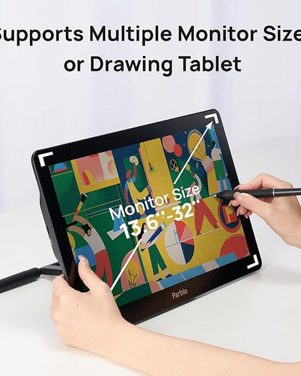 Parblo PR120 Drawing Tablet Stand,for 13.3 to 32 inches Drawing Monitor Graphic Drawing Tablet