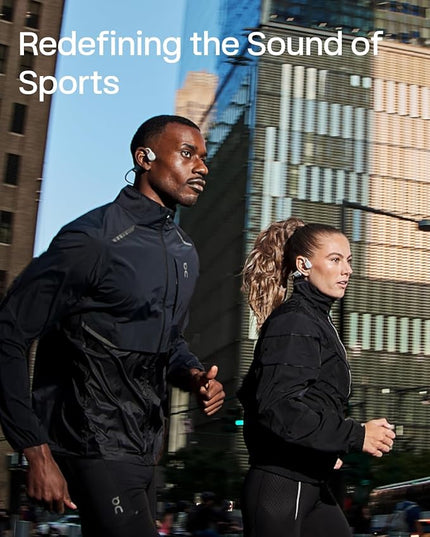 SHOKZ New OpenRun Pro 2 Mini- Open-Ear, Bone Conduction Sport Headphones - with Reflective Strip - Sweat Resistant, Workout Headphones - Secure, Wireless, Comfortable Fit-Deep Bass and Smart Mic App