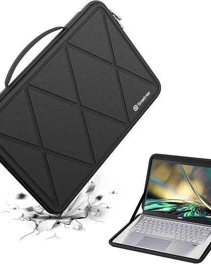 Smatree Hard EVA Protective Sleeve Case Compatible for 14.5 inch Acer Predator Helios NEO 14 Gaming Laptop, for 14.5 inch Acer Nitro 14 AMD Waterproof Sleeve (X8272)