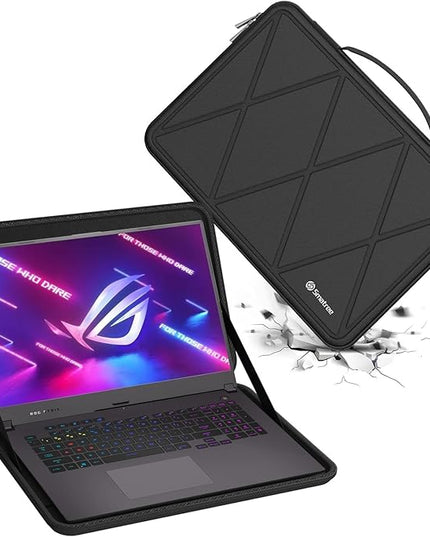 Smatree Hard EVA Protective Case Compatible for 14inch ASUS TUF Gaming A14 2025/2024, 14 inch Zenbook 14 Flip OLED UP3404, 13.9 inch Zenbook S UX393, Waterproof and Anti-Shock Bag (X8045T)