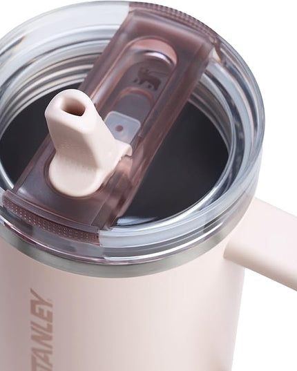 STANLEY Quencher ProTour Flip Straw Tumbler with Leakproof Lid | Built-In Straw & Handle | Cupholder Compatible for Travel | Insulated Stainless Steel Cup | BPA-Free