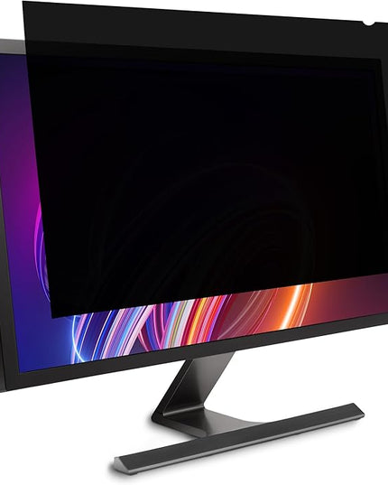 Kensington 21.5 inch Computer Privacy Screen for Desktop, 16:9 Widescreen Monitor, FP215W9 Anti-Glare Blue Ray Reduction Computer Privacy Filter, Matte and Glossy Viewing Options, K55415WW