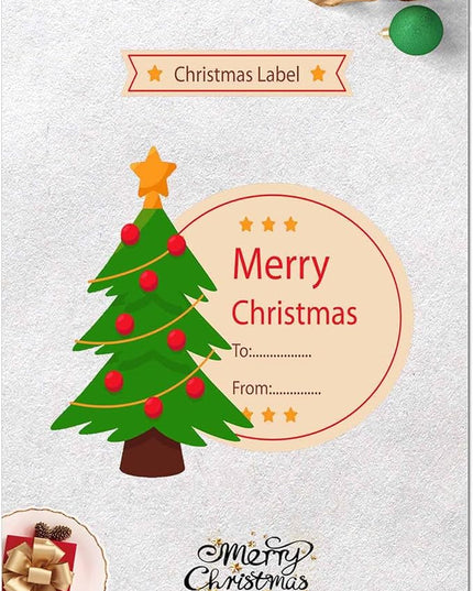 DUGUTUL Thick Christmas Stationery Paper, Holiday Letters, Printer Paper, 48 Sheets, 8.5 x 11 Inch (J-1)