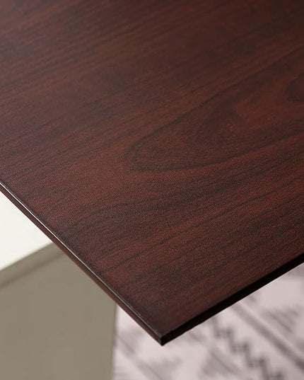 EUREKA ERGONOMIC 60x26 Executive Standing Desk with File Cabinet Drawers,L Shaped Adjustable Height Desk Home Office Computer Desk with Storage