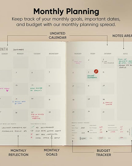 Hourly Planner & Appointment Book (8.5” x 11”) - Premium Hourly Planner with Daily Schedule & 30-Minute Time Slots for Better Time Management by PRODUCTIVITY STORE (A4, Pink)