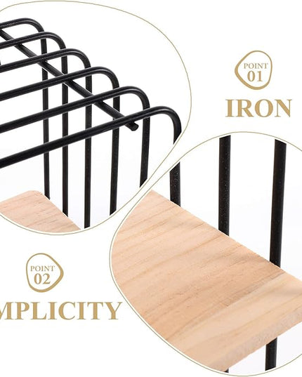 Wall Mounted Floating Shelf Compact Wall Storage Shelf Multifunctional for Living Room Bedroom Office Home Organization