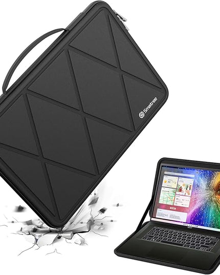 Smatree Hard EVA Protective Sleeve Case Compatible for 16 inch Acer Swift Edge 16 Laptop - SFA16-41-R6YS Waterproof Sleeve(X8278)