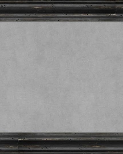 Amanti Art Black Framed Magnetic Board 21x25 Small Vision Board for use with Magnets, 100% Metal Sheet to Display Items as Office Decor or for Home Organization in mudroom, Kitchen or Kids Room