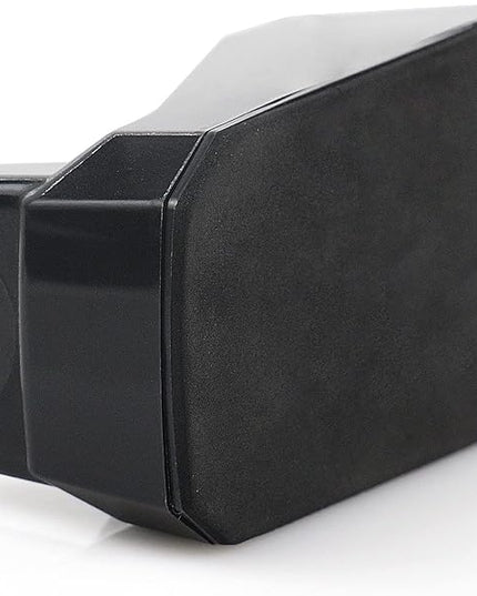 BOMEI PACK Tape Dispensers Desk, 1 Pack Black with 12Rolls Transparent Tape, 1 Inch Core, for Gift Wrapping, School, Office and Home