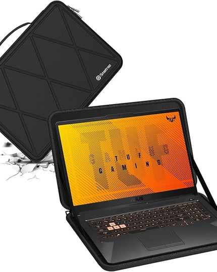 Smatree Hard EVA Protective Sleeve Compatible for 18 inch ASUS Vivobook 18 M1807,for 17.3 inch Chromebook CX1 CX1700,for 17.3inch TUF Gaming A17 2023/2022/2021, TUF Gaming F17 2022/2021 Laptop(X8324)