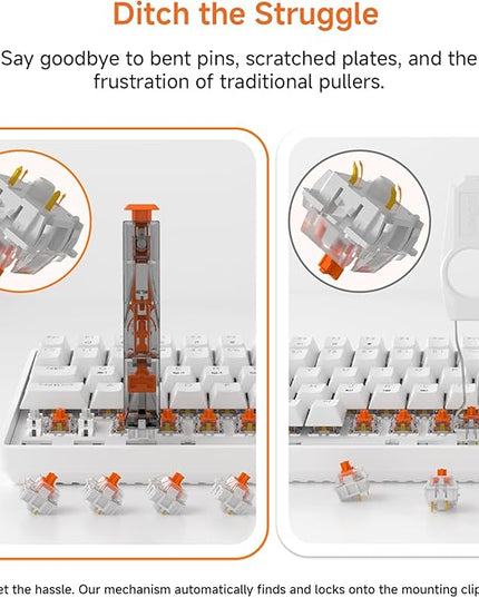KEMOVE P10SE Switch Puller for Hot-Swappable Mechanical Gaming Keyboard
