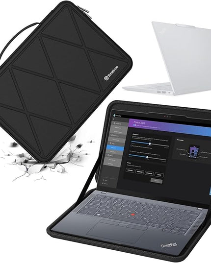 Smatree Hard EVA Protective Sleeve Case Compatible for 13 inch Lenovo ThinkPad X13 Yoga Gen 4 2-in-1 Laptop/ThinkPad X13 Gen 4 Notebook Bag (X8032)
