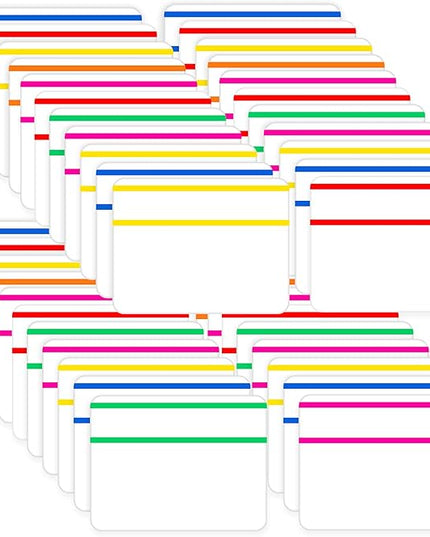 Tenare 2 Inch Sticky Tabs Adhesive Flag Index Writable and Repositionable File Tabs Colored Page Markers Labels for Books and Classify Files Binder File Folders(480 Pieces)