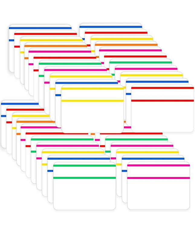Tenare 2 Inch Sticky Tabs Adhesive Flag Index Writable and Repositionable File Tabs Colored Page Markers Labels for Books and Classify Files Binder File Folders(480 Pieces)