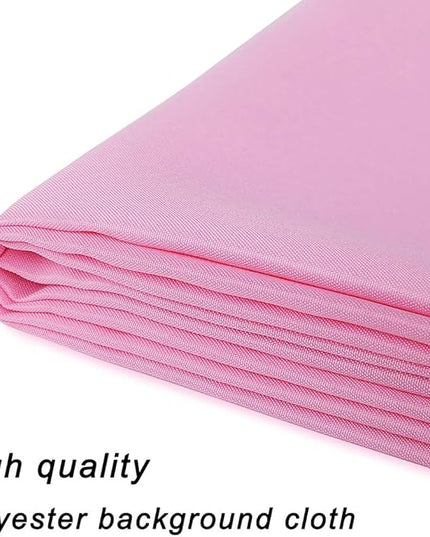 GFCC 6FTX9FT Pink Backdrop Background - for Photography Photo Booth Backdrop for Photoshoot Background Screen Video Recording Parties Curtain