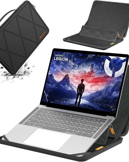 Smatree MS89 Hard EVA Protective Sleeve with Stand Compatible for 16inch Lenovo ThinkBook 16 Gen 8, 15inch Lenovo Legion 5i/5 Gen 10, 16inch ThinkPad E16/L16/T16, IdeaPad Slim 5i/5, IdeaPad Pro 5/5i