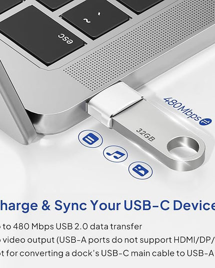 Elebase for iPhone 17 Air Pro Max Adapter,USB to USB C Adaptor 4 Pack,Type C Female to USB A Male Charger Connector for Apple 16 15 14 13,iWatch 11 10,iPad 8 8th 9 9th 10th Air 4th 5 Mini 6 Generation