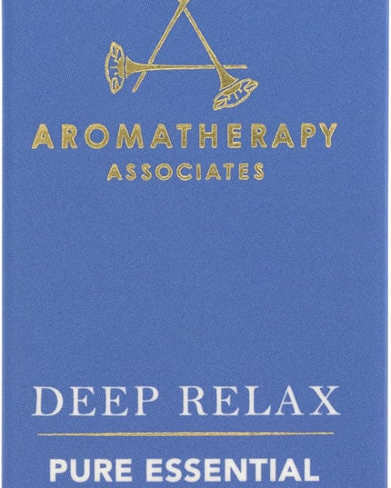 Aromatherapy Associates Deep Relax Pure Essential Oil Blend. Premium Undiluted Blend. Hand-Crafted with Vetivert, Chamomile and Sandalwood (0.33 fl oz)