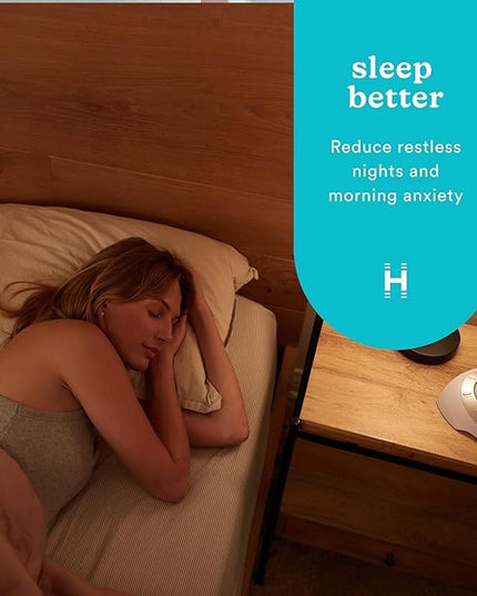 Homedics SoundSleep White Noise Machine, Silver, Small Travel Device with 6 Relaxing Nature Sounds, Portable Therapy for Home, Office, Nursery, Auto-Off Timer