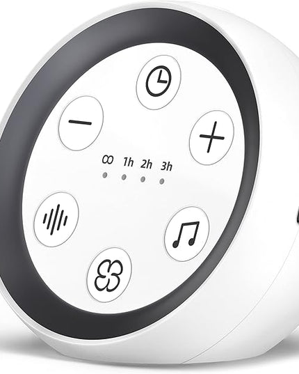 Sleep Sound Machine White Noise Machine with 32 Calming Sounds 36 Volume Levels Pink Brown Noise Machine for Baby Kid Adult with 4 Timer Noise Canceling Machine for Office Privacy