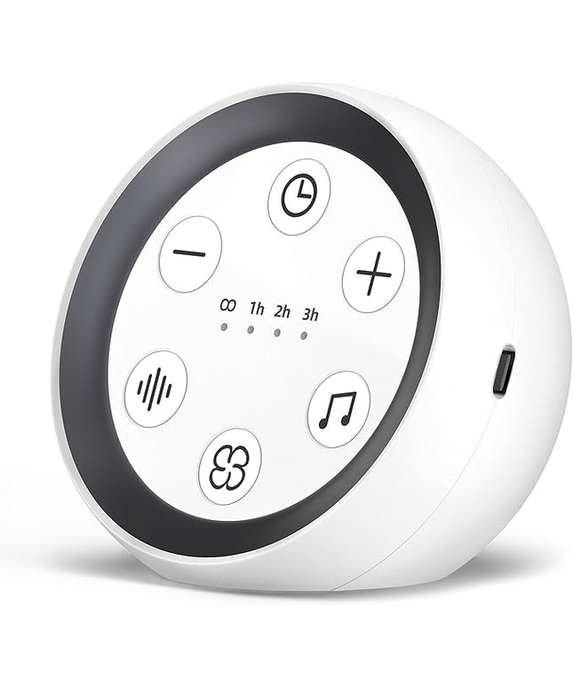 Sleep Sound Machine White Noise Machine with 32 Calming Sounds 36 Volume Levels Pink Brown Noise Machine for Baby Kid Adult with 4 Timer Noise Canceling Machine for Office Privacy
