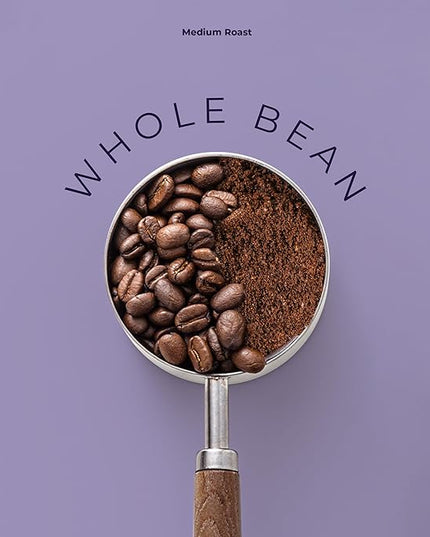 Cielito Paradise Castillo Coffee - Medium Roast Whole Bean from Huila Colombia, Silky with Milk Chocolate, Panela, Cinnamon & Orange, 12oz