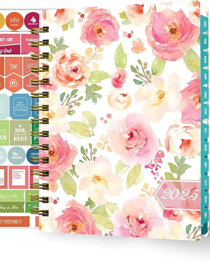 Ymumuda 2026 Planner, Daily Weekly Monthly Planner, 2026 Calendar Planner (Jan 2026 - Dec 2026), 8.4" x 6.3", Teacher School Student Work Agenda with Tabs, Ideal for School Office Supplies