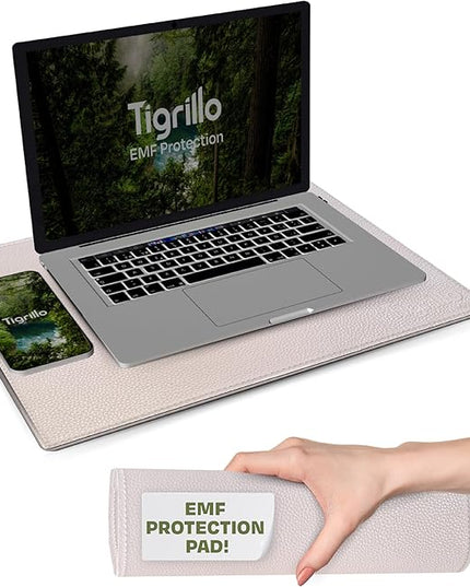Tigrillo Laptop Radiation Protection Pad & Heat Shield