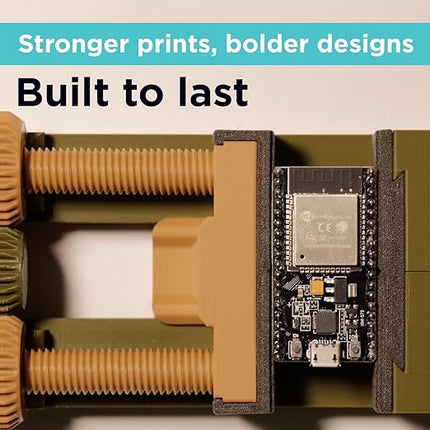 Polymaker PLA PRO Filament 1.75mm Army Beige, Powerful PLA 3D Printer Filament 1kg - PolyLite 1.75 PLA Filament PRO Tough & High Rigidity 3D Printing Filament Army Beige