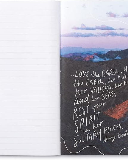 Compendium Softcover Journal - Taste the beauty of the wild. – A Write Now Journal with 128 Lined Pages, 5″W x 8″H