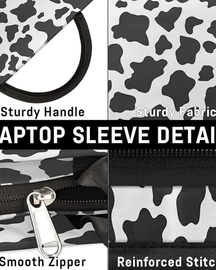 Hsnar 15.6 Laptop Case Briefcase Handbag with Accessory Pocket Slim Laptop Bag Laptop Sleeve