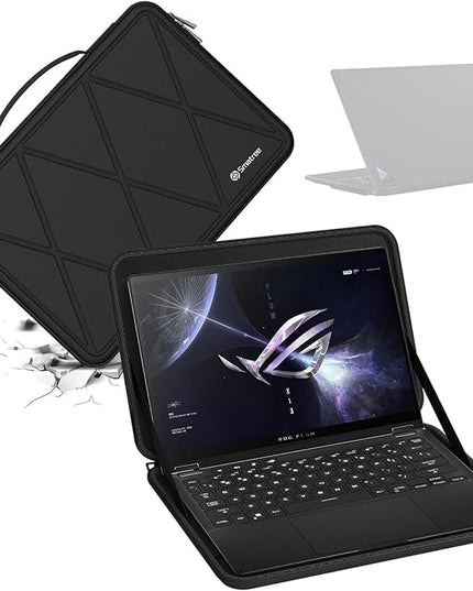 Smatree Hard EVA Protective Sleeve Case Compatible for 13.4 inch ASUS ROG Flow X13 2023, Waterproof and Anti-Shock Notebook Bag (Not Fit with Other 13.4 inch Laptop) (X8025)