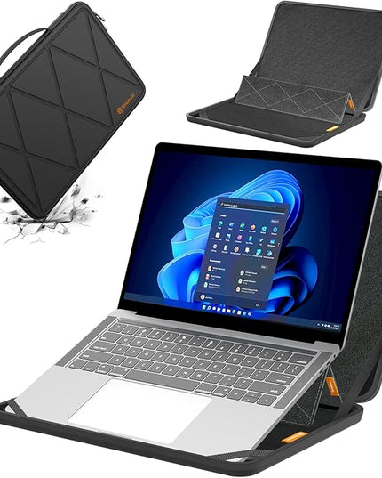 Smatree MS35 Hard EVA Protective Sleeve Case with Stand Compatible for 13 inch Lenovo ThinkPad X13 Yoga Gen 4 2-in-1 Laptop/ThinkPad X13 Gen 4 Notebook Bag