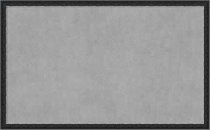 Amanti Art Black Framed Magnetic Board 26x42 Large Vision Board for use with Magnets, 100% Metal Sheet to Display Items as Office Decor or for Home Organization in mudroom, Kitchen or Kids Room