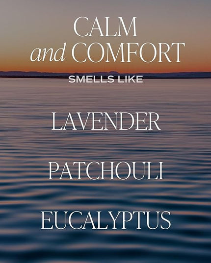 Sweet Water Decor Calm and Comfort Reed Diffuser Set | Lavender, Patchouli, Eucalyptus Spa Scented Diffusers | Air Freshener | Housewarming Gift | Aromatic Stress Relief