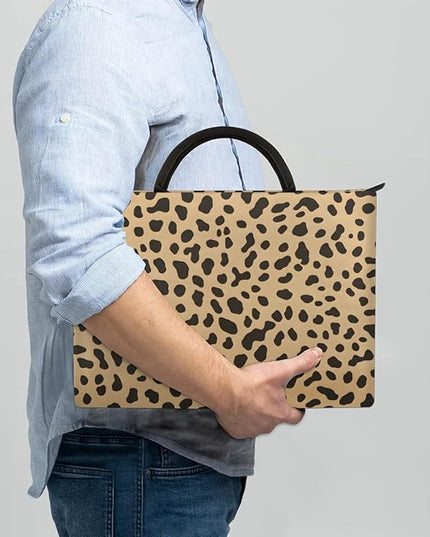 Hsnar 15.6 Laptop Case Briefcase Handbag with Accessory Pocket Slim Laptop Bag Laptop Sleeve
