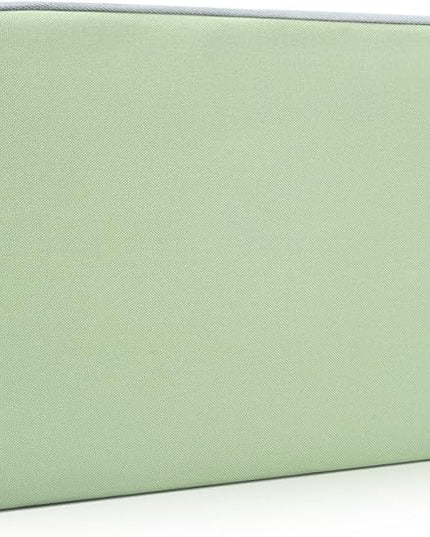 Laptop Sleeve 17 17.3 inch, Padded Travel Case for HP 17 inch Laptop/Envy 17 / Pavilion 17, Water-Resistant Portable Computer Protective Pouch Bag -Mint Green